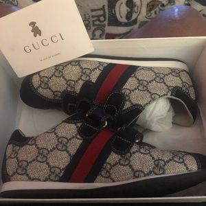 Gucci kids shoes